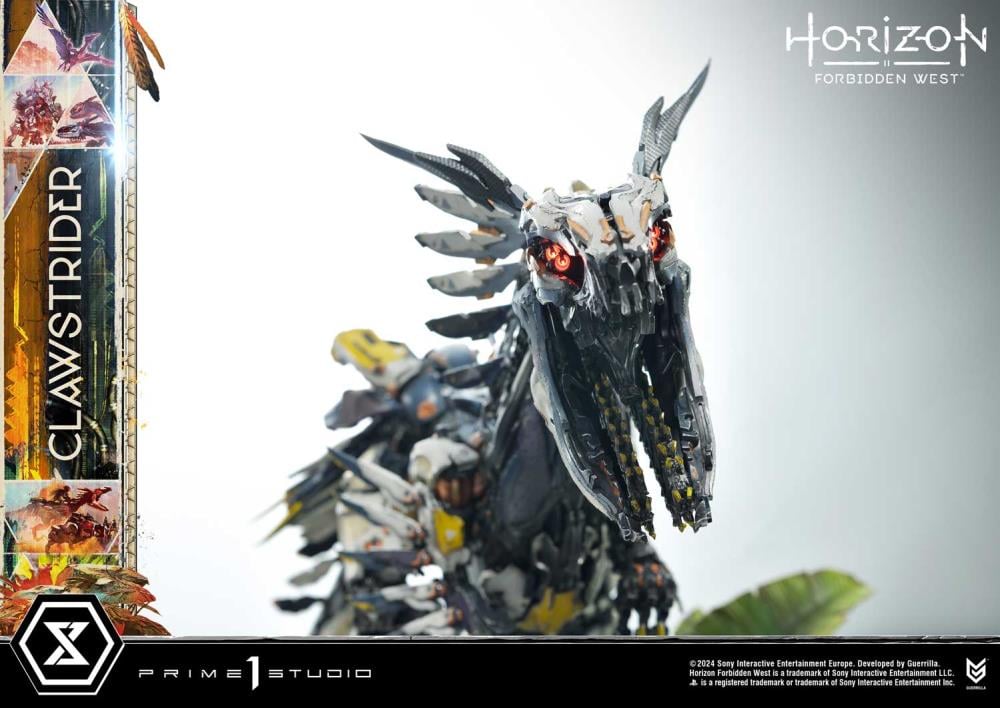 Horizon Forbidden West Ultimate Premium Masterline Clawstrider 1/4 Scale Statue Gallery Image 47