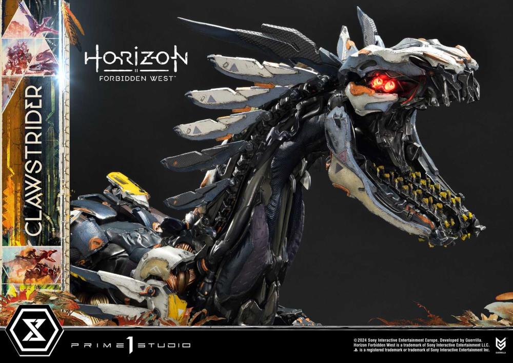 Horizon Forbidden West Ultimate Premium Masterline Clawstrider 1/4 Scale Statue Gallery Image 10