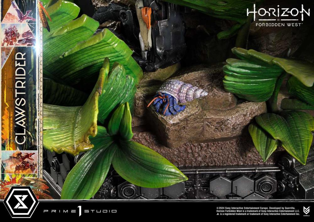 Horizon Forbidden West Ultimate Premium Masterline Clawstrider (Bonus Ver.) 1/4 Scale Limited Edition Statue Gallery Image 25