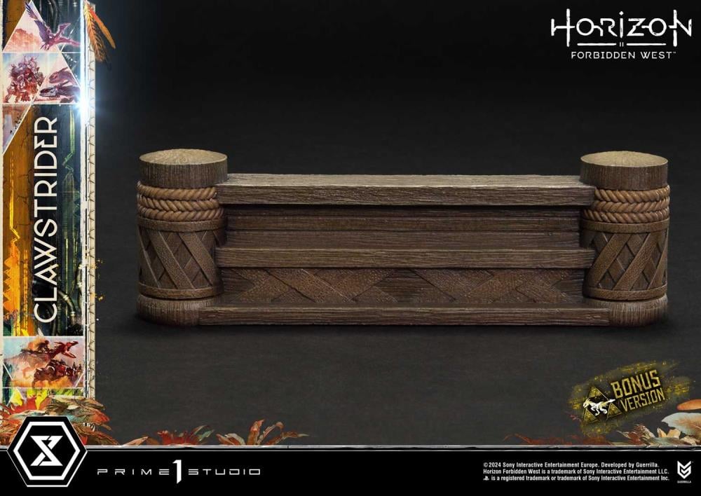Horizon Forbidden West Ultimate Premium Masterline Clawstrider (Bonus Ver.) 1/4 Scale Limited Edition Statue Gallery Image 28