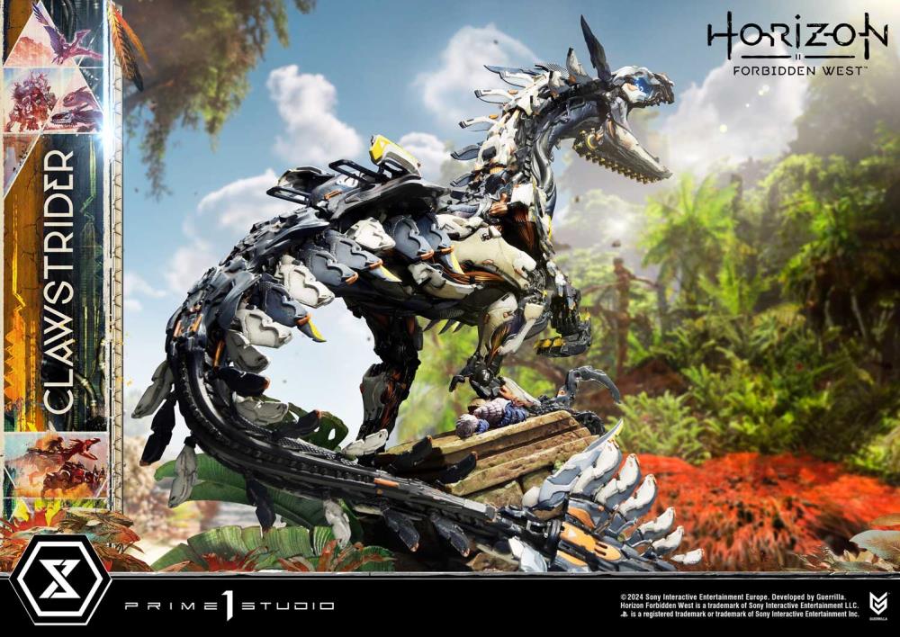 Horizon Forbidden West Ultimate Premium Masterline Clawstrider (Bonus Ver.) 1/4 Scale Limited Edition Statue Gallery Image 35
