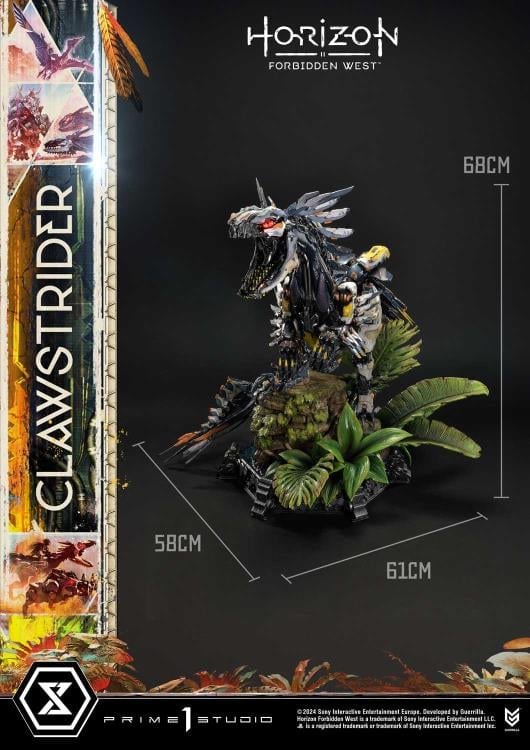 Horizon Forbidden West Ultimate Premium Masterline Clawstrider (Bonus Ver.) 1/4 Scale Limited Edition Statue Gallery Image 30