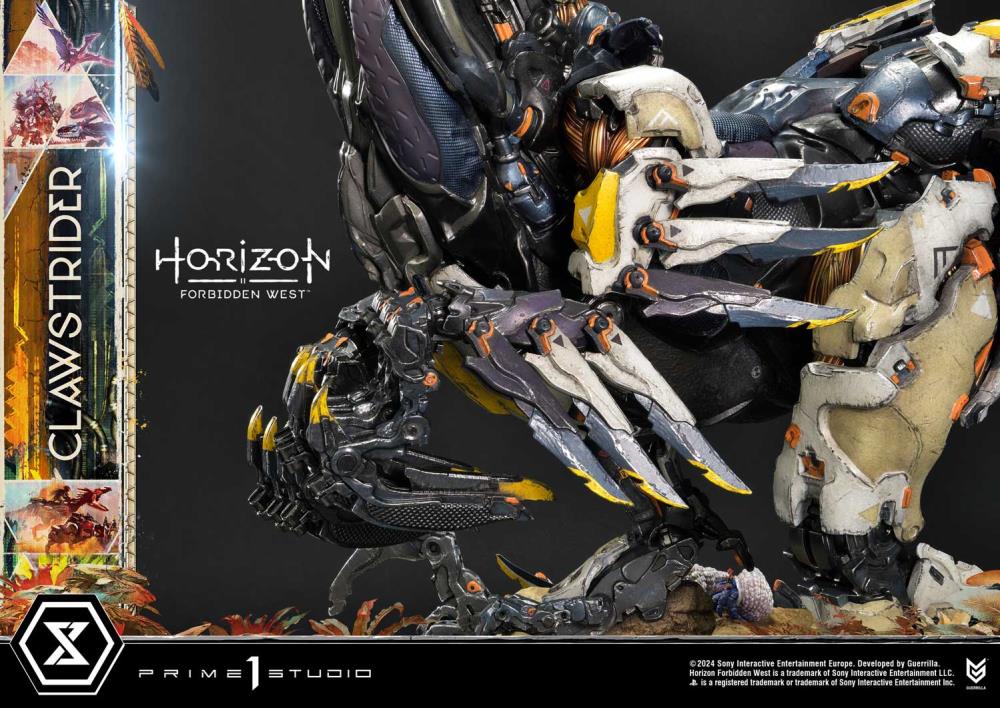 Horizon Forbidden West Ultimate Premium Masterline Clawstrider (Bonus Ver.) 1/4 Scale Limited Edition Statue Gallery Image 21