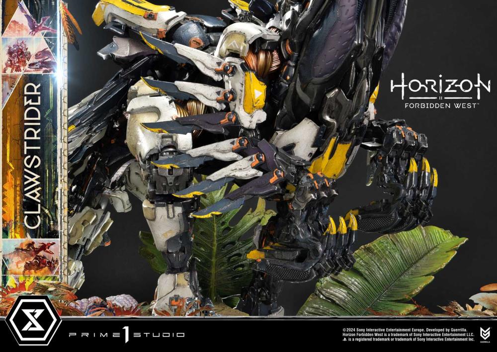 Horizon Forbidden West Ultimate Premium Masterline Clawstrider (Bonus Ver.) 1/4 Scale Limited Edition Statue Gallery Image 12