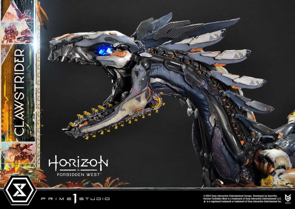 Horizon Forbidden West Ultimate Premium Masterline Clawstrider (Bonus Ver.) 1/4 Scale Limited Edition Statue Gallery Image 19