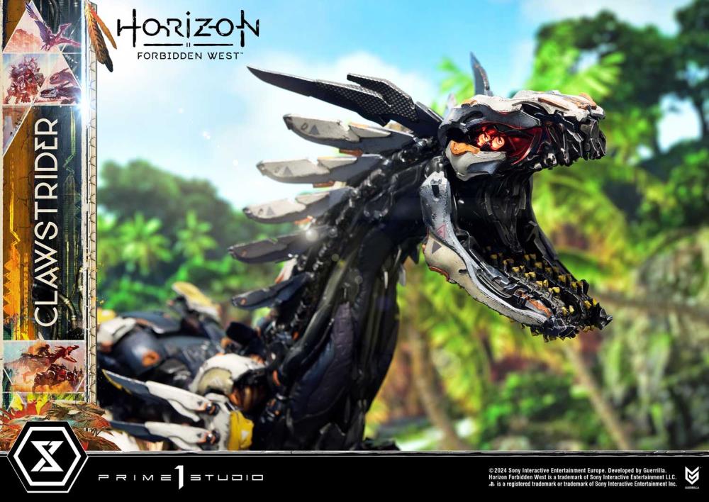 Horizon Forbidden West Ultimate Premium Masterline Clawstrider (Bonus Ver.) 1/4 Scale Limited Edition Statue Gallery Image 39