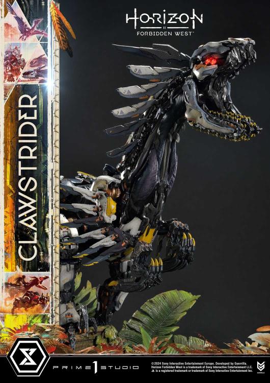 Horizon Forbidden West Ultimate Premium Masterline Clawstrider (Bonus Ver.) 1/4 Scale Limited Edition Statue Gallery Image 15