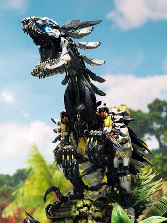 Horizon Forbidden West Ultimate Premium Masterline Clawstrider (Bonus Ver.) 1/4 Scale Limited Edition Statue Gallery Image 2
