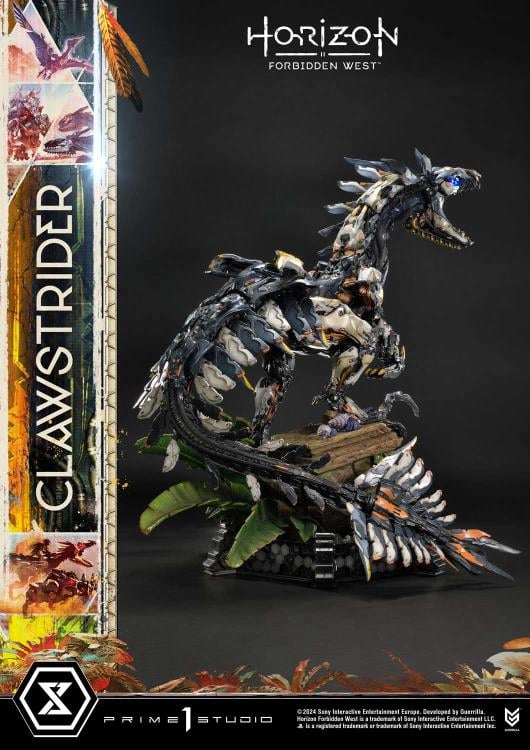 Horizon Forbidden West Ultimate Premium Masterline Clawstrider (Bonus Ver.) 1/4 Scale Limited Edition Statue Gallery Image 7