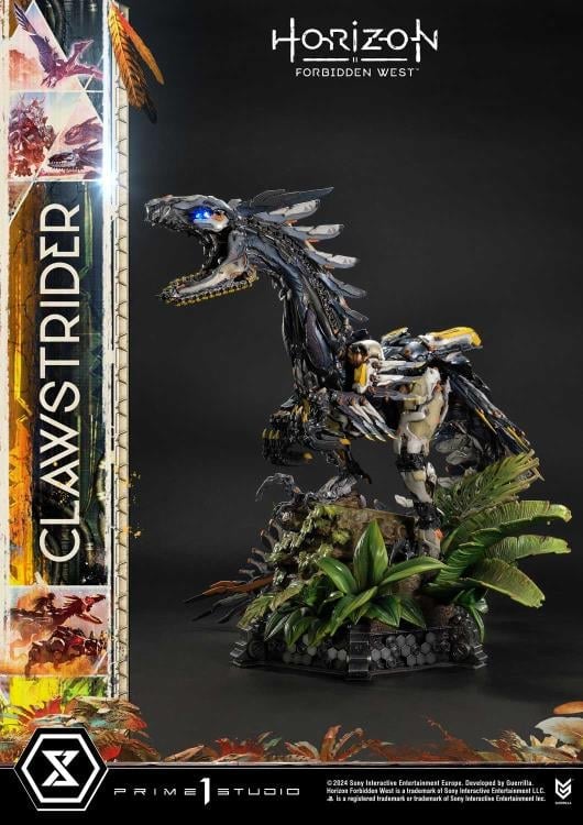 Horizon Forbidden West Ultimate Premium Masterline Clawstrider (Bonus Ver.) 1/4 Scale Limited Edition Statue Gallery Image 9