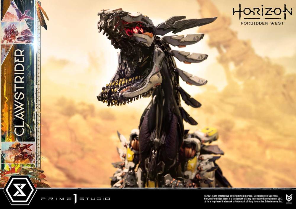 Horizon Forbidden West Ultimate Premium Masterline Clawstrider (Bonus Ver.) 1/4 Scale Limited Edition Statue Gallery Image 48