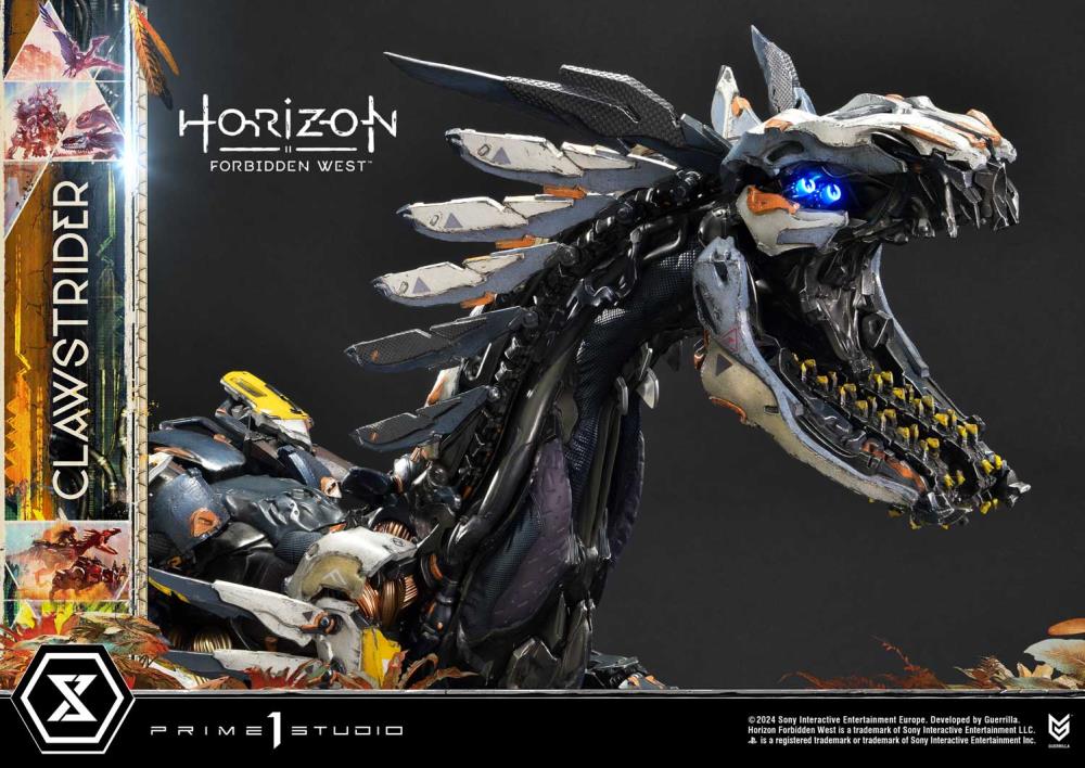 Horizon Forbidden West Ultimate Premium Masterline Clawstrider (Bonus Ver.) 1/4 Scale Limited Edition Statue Gallery Image 10