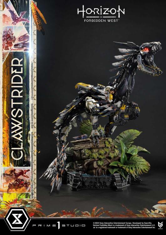 Horizon Forbidden West Ultimate Premium Masterline Clawstrider (Bonus Ver.) 1/4 Scale Limited Edition Statue Gallery Image 5