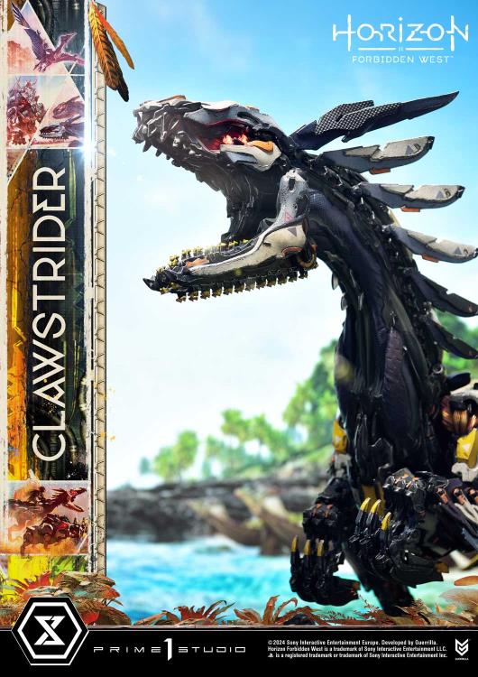Horizon Forbidden West Ultimate Premium Masterline Clawstrider (Bonus Ver.) 1/4 Scale Limited Edition Statue Gallery Image 36