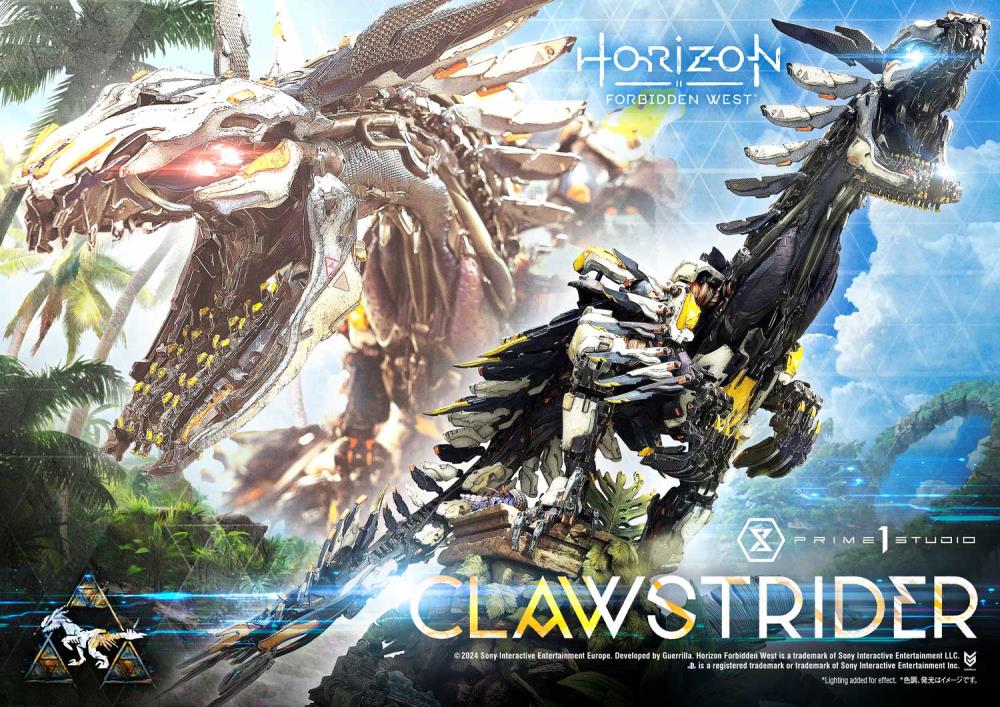 Horizon Forbidden West Ultimate Premium Masterline Clawstrider (Bonus Ver.) 1/4 Scale Limited Edition Statue Gallery Image 61