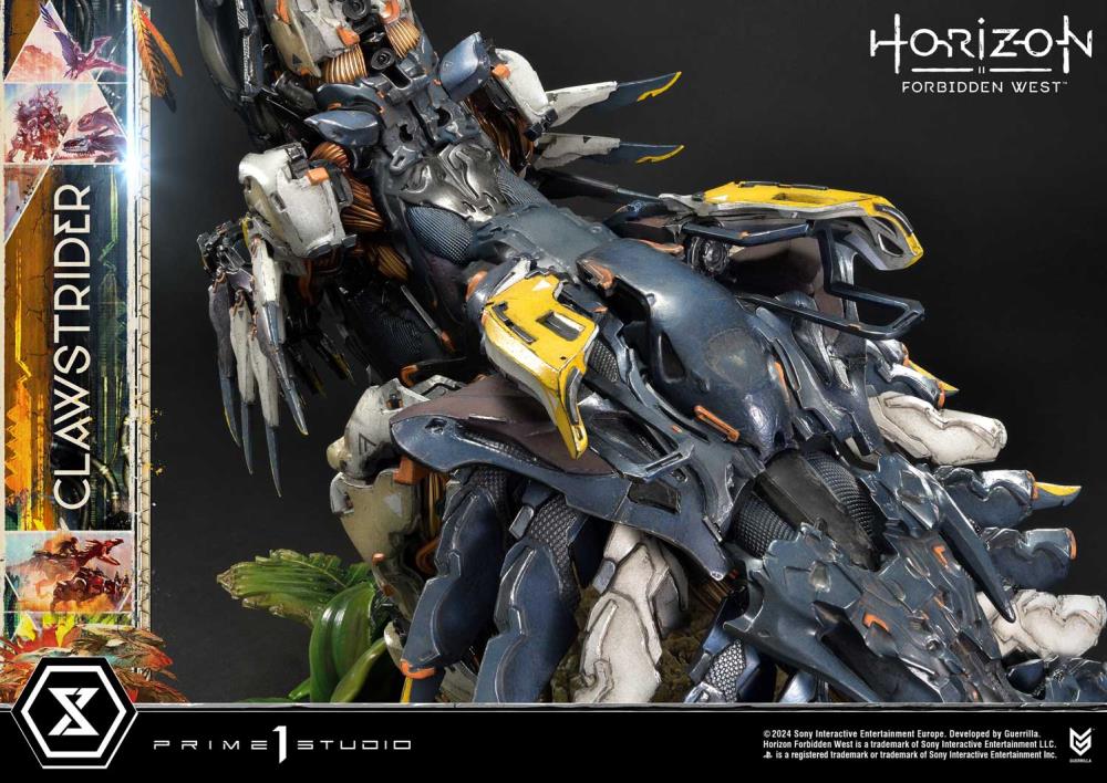 Horizon Forbidden West Ultimate Premium Masterline Clawstrider (Bonus Ver.) 1/4 Scale Limited Edition Statue Gallery Image 22