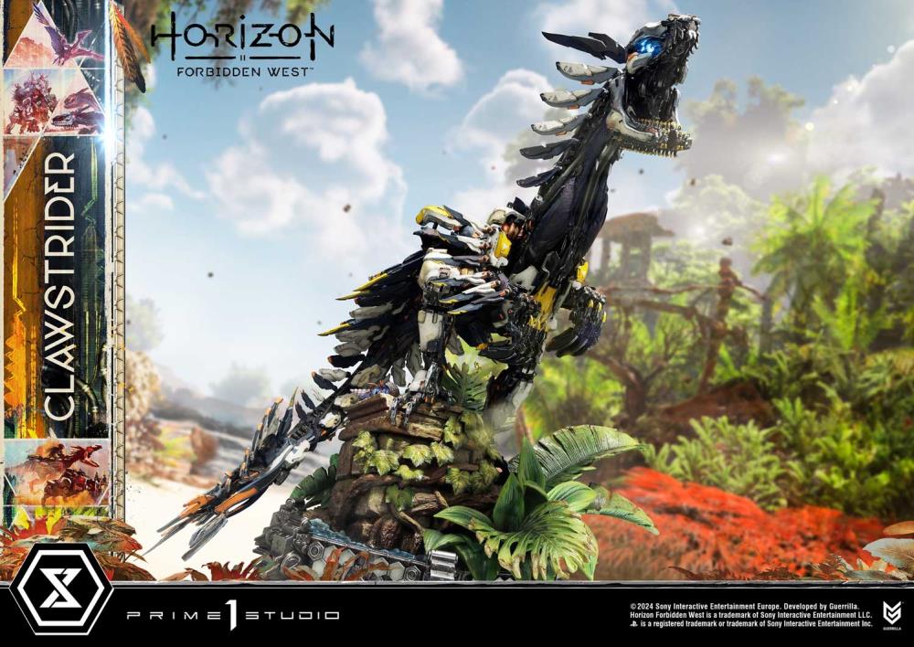Horizon Forbidden West Ultimate Premium Masterline Clawstrider (Bonus Ver.) 1/4 Scale Limited Edition Statue Gallery Image 31