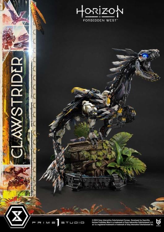 Horizon Forbidden West Ultimate Premium Masterline Clawstrider (Bonus Ver.) 1/4 Scale Limited Edition Statue Gallery Image 6