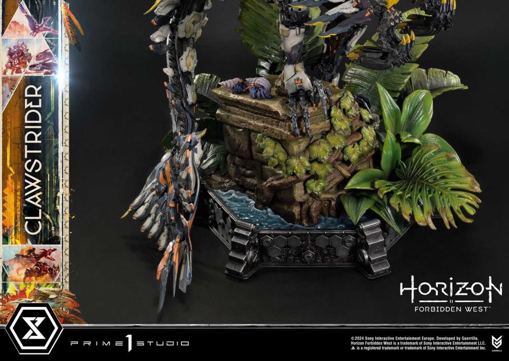 Horizon Forbidden West Ultimate Premium Masterline Clawstrider (Bonus Ver.) 1/4 Scale Limited Edition Statue Gallery Image 16