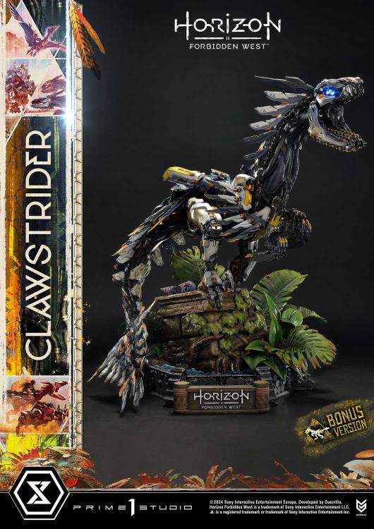 Horizon Forbidden West Ultimate Premium Masterline Clawstrider (Bonus Ver.) 1/4 Scale Limited Edition Statue Gallery Image 4
