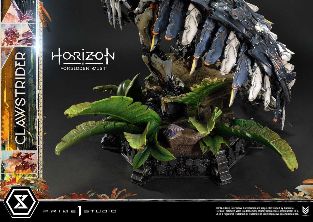 Horizon Forbidden West Ultimate Premium Masterline Clawstrider (Bonus Ver.) 1/4 Scale Limited Edition Statue Gallery Image 17