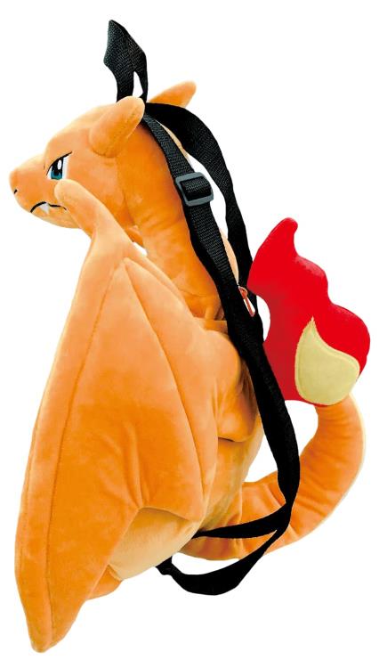 Pokemon Charizard Plush Backpack Gallery Image 3