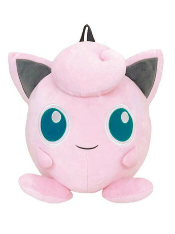Pokemon Jigglypuff Plush Backpack Gallery Image 2