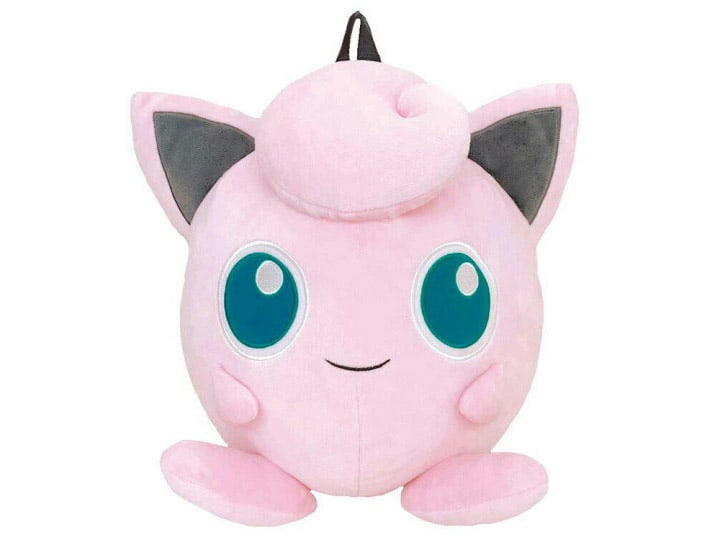Pokemon Jigglypuff Plush Backpack Gallery Image 1