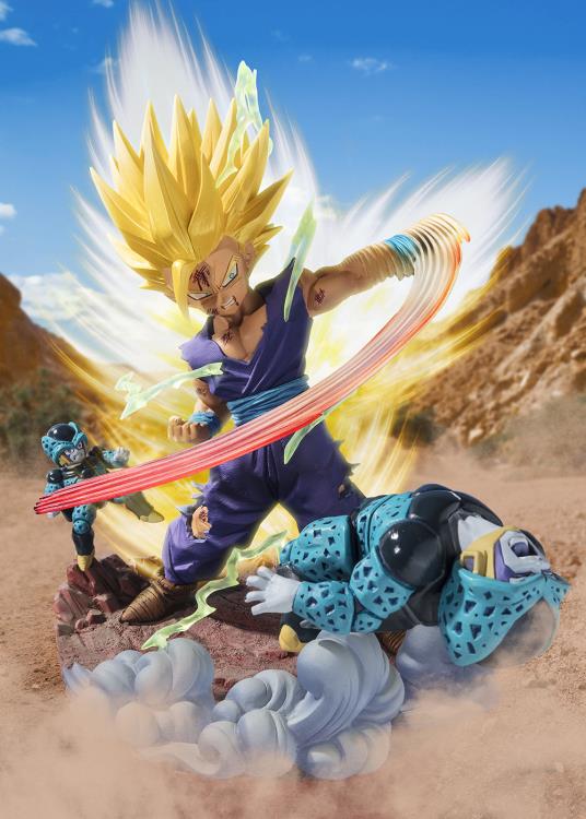 Dragon Ball Z FiguartsZERO Extra Battle Super Saiyan 2 Gohan (Anger Exploding Into Power!!) Gallery Image 8
