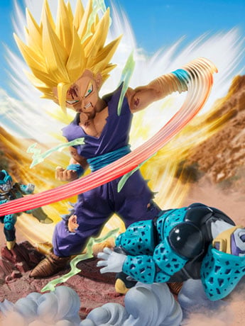 Dragon Ball Z FiguartsZERO Extra Battle Super Saiyan 2 Gohan