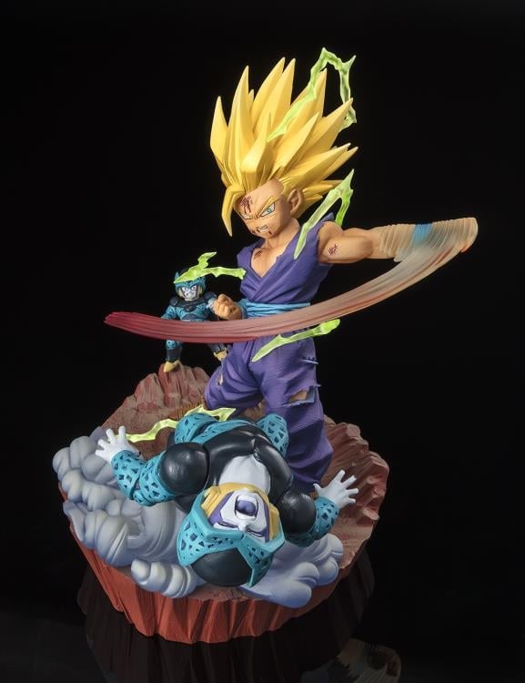 Dragon Ball Z FiguartsZERO Extra Battle Super Saiyan 2 Gohan (Anger Exploding Into Power!!) Gallery Image 4