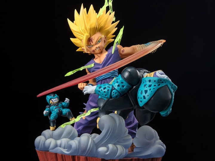 Dragon Ball Z FiguartsZERO Extra Battle Super Saiyan 2 Gohan (Anger Exploding Into Power!!) Gallery Image 1