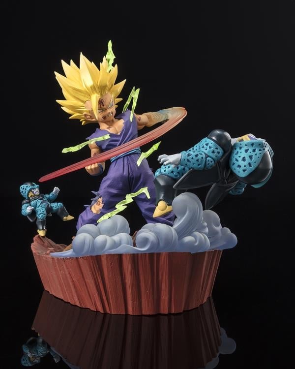 Dragon Ball Z FiguartsZERO Extra Battle Super Saiyan 2 Gohan (Anger Exploding Into Power!!) Gallery Image 6