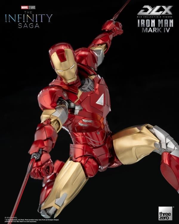 Marvel: The Infinity Saga DLX Iron Man Mark IV 1/12 Scale Action