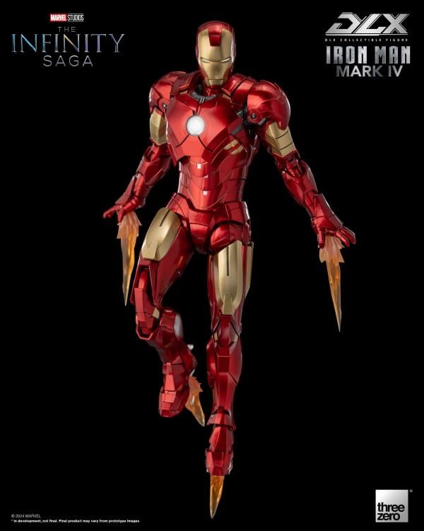Marvel: The Infinity Saga DLX Iron Man Mark IV 1/12 Scale Action