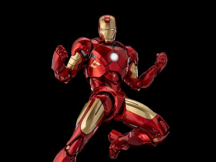 スリーゼロ　DLX アイアンマン Mark IV アイアンマン２　マーベル Marvel: The Infinity Saga DLX Iron Man Mark IV 1/12 Scale Action