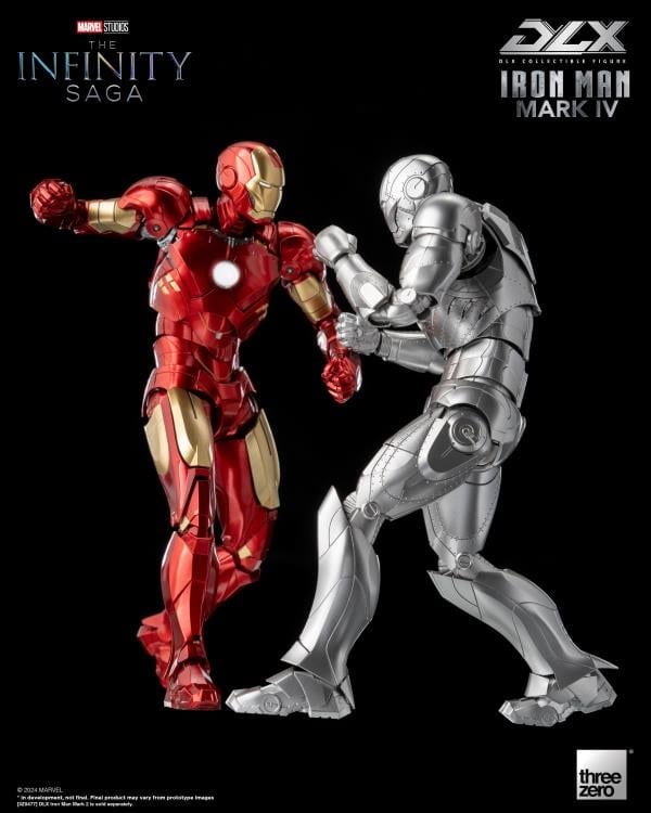 DLX アイアンマン・マーク4 Mark IV 1/12 DLX Iron Man Mark 4（DLX アイアンマン・マーク4）【4595055216125