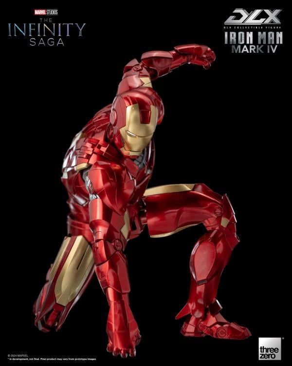 Marvel: The Infinity Saga DLX Iron Man Mark IV 1/12 Scale Action