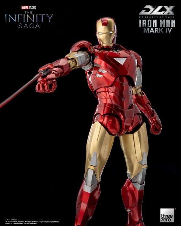 Marvel: The Infinity Saga DLX Iron Man Mark IV 1/12 Scale Action