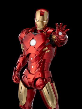 Marvel: The Infinity Saga DLX Iron Man Mark IV 1/12 Scale Action