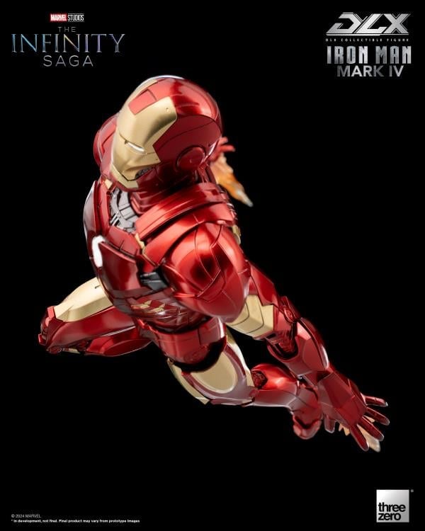 DLX アイアンマン・マーク4 Mark IV 1/12 DLX Iron Man Mark 4（DLX アイアンマン・マーク4）【4595055216125