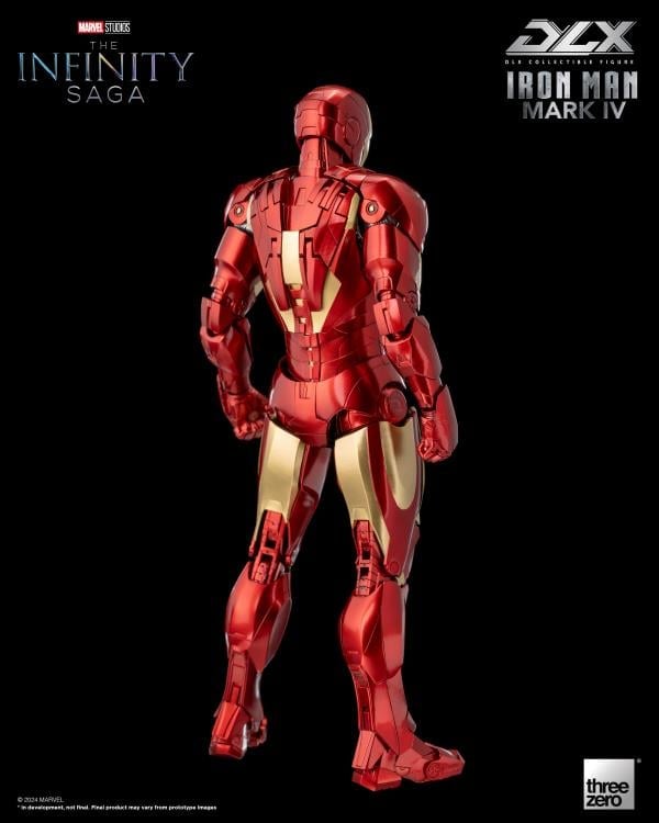 Marvel: The Infinity Saga DLX Iron Man Mark IV 1/12 Scale Action