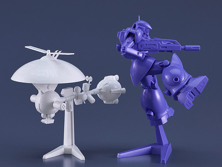 Round Vernian Vifam PLAMAX MF-84 minimum factory Torunfam & Janus (Round Vernian Color Ver.) Model Kit Gallery Image 1
