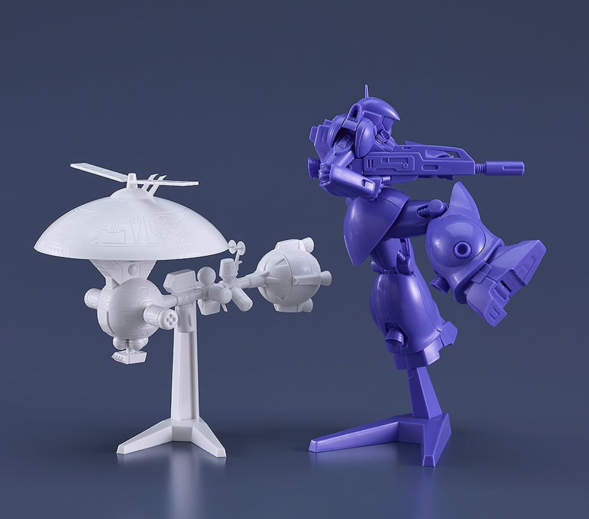 Round Vernian Vifam PLAMAX MF-84 minimum factory Torunfam & Janus (Round Vernian Color Ver.) Model Kit Gallery Image 3