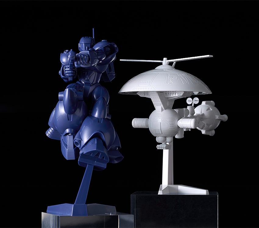Round Vernian Vifam PLAMAX MF-84 minimum factory Torunfam & Janus (Round Vernian Color Ver.) Model Kit Gallery Image 7