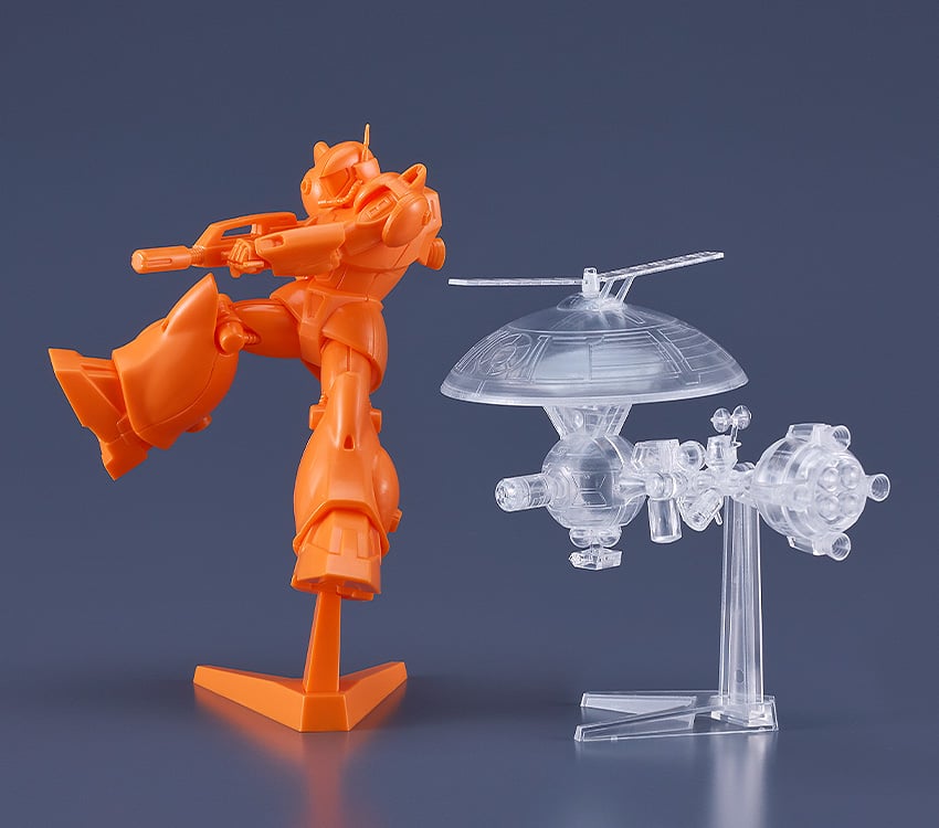 Round Vernian Vifam PLAMAX MF-85 minimum factory Torunfam & Janus (Another Color Ver.) Model Kit Gallery Image 3