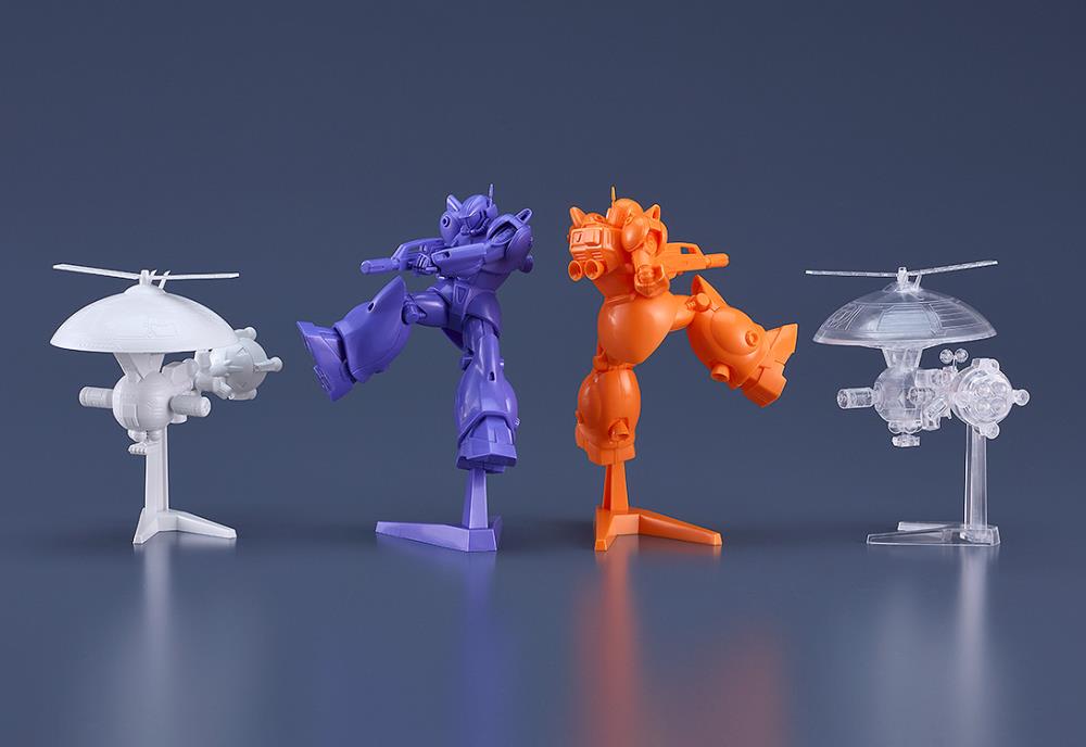 Round Vernian Vifam PLAMAX MF-85 minimum factory Torunfam & Janus (Another Color Ver.) Model Kit Gallery Image 6