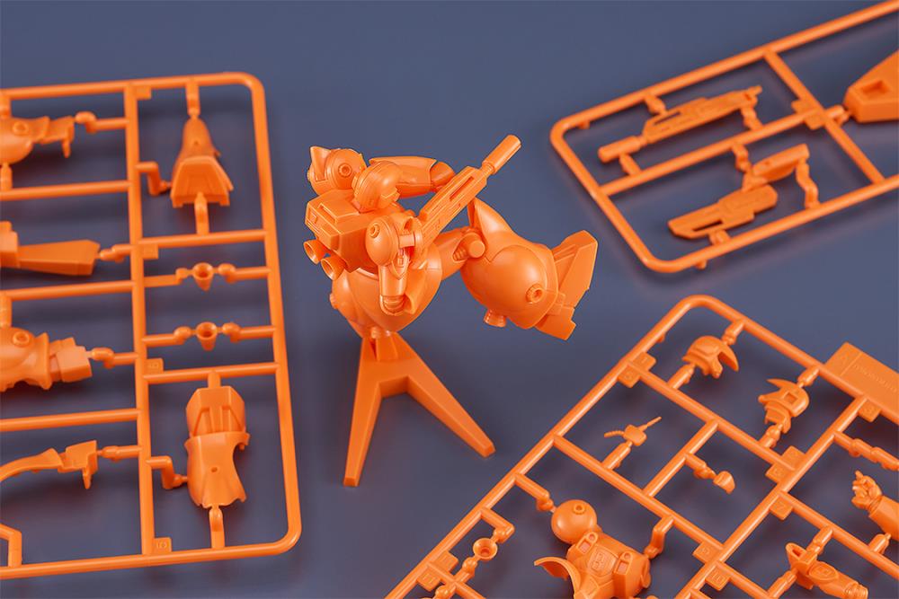 Round Vernian Vifam PLAMAX MF-85 minimum factory Torunfam & Janus (Another Color Ver.) Model Kit Gallery Image 4