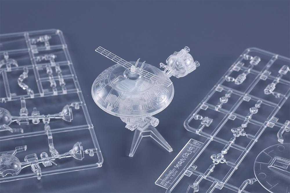 Round Vernian Vifam PLAMAX MF-85 minimum factory Torunfam & Janus (Another Color Ver.) Model Kit Gallery Image 5
