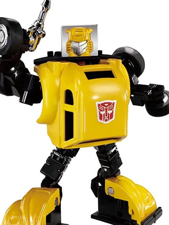 Transformers Missing Link C-03 Bumblebee Gallery Image 2